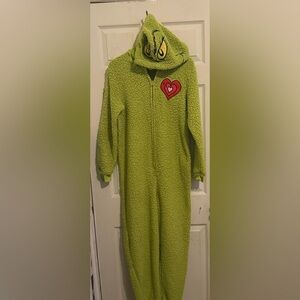 The grinch onesie size M